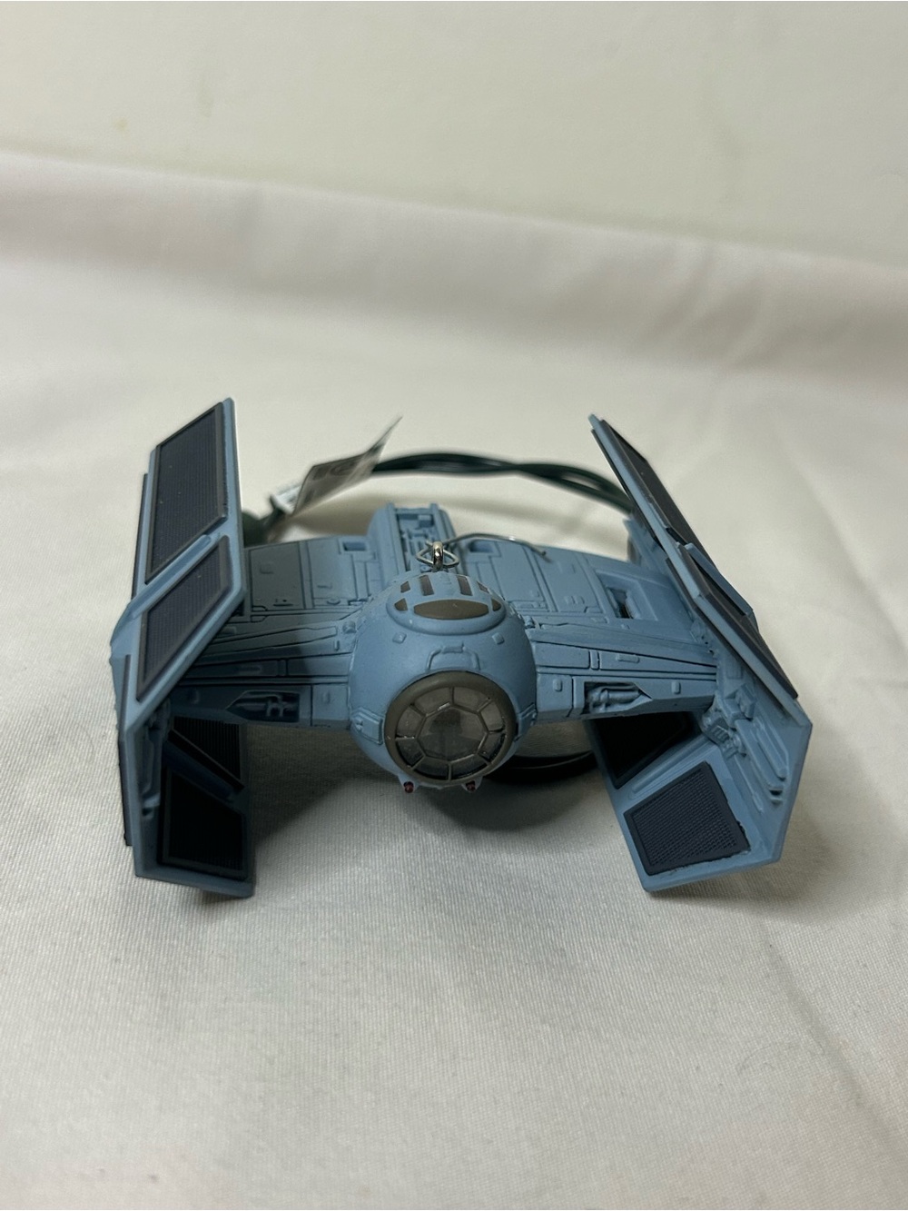 Hallmark Keepsake 1999 Star Wars Tie Fighter Magic Lights Christmas Ornament